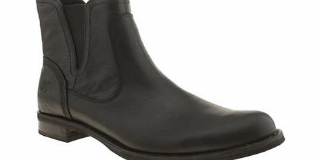 Timberland Black Savin Hill Chelsea Boots