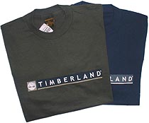 Timberland Block Logo T-shirt