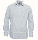 Timberland Blue Stripe Long Sleeve Shirt