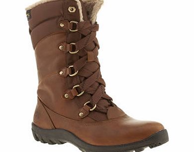Timberland Brown Mount Hope Boots