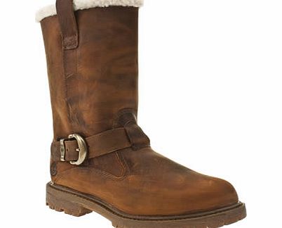 Brown Nellie Pull-on Winter Boots