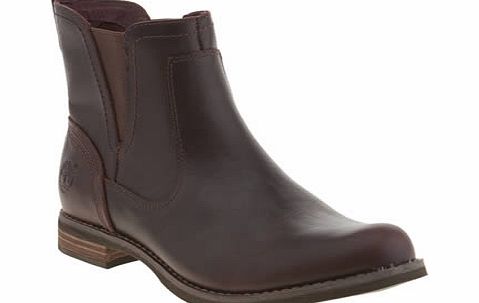 Timberland Burgundy Earthkeepers Savin Hill Boots