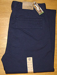 Cotton Chino Pants