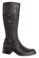 darcey high-leg cleated sole boot