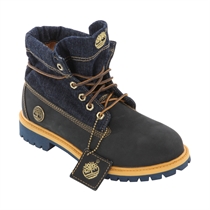 Timberland Denim Roll Top Boots