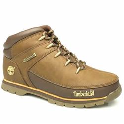 Timberland Female Euro Sprint Leather Upper Casual in Brown