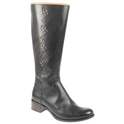 Timberland Female Timsp54375 Leather Upper Leather/Textile Lining Calf/Knee in Black Antique