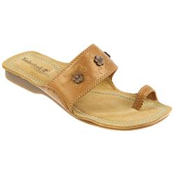 Timberland Female Timsp97336 Leather Upper Leather Lining Comfort Summer in Brown