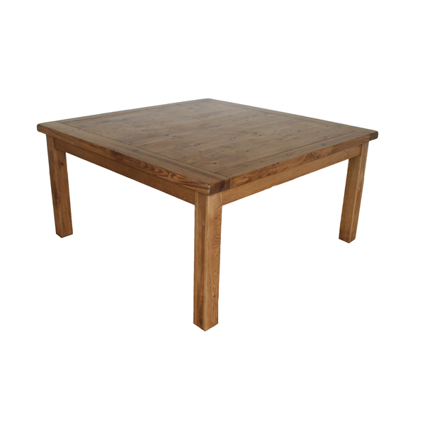 timberland Fixed Top Square Dining Table - 160cms