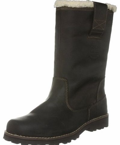 Timberland Girls Asphalt Trail Waterproof Boots C60974 Dark Brown 5 UK, 38 EU, 5.5 US