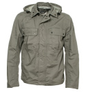 Timberland Grey Waterproof Cargo Commuter Jacket
