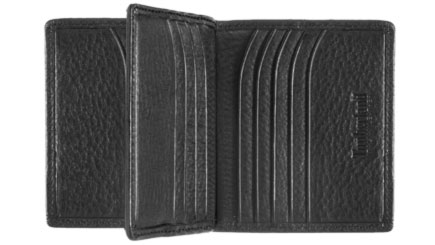 Italian Leather Credit Card Holder