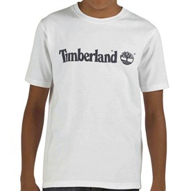 Timberland Junior T-Shirt White