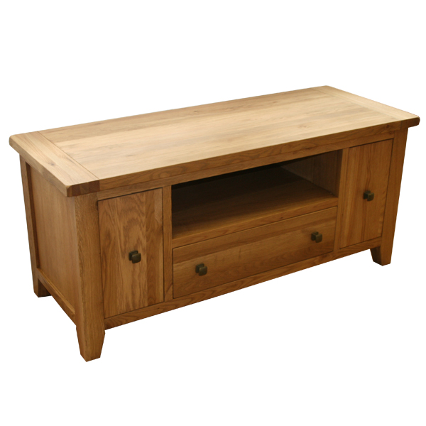 timberland Large TV Unit review, compare prices, buy online