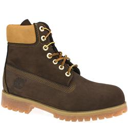 Timberland Male 6 W Premium Nubuck Upper Casual in Brown, Natural - Honey