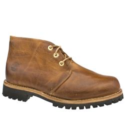 Male Chukka Leather Upper Casual in Brown