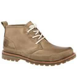 Timberland Male Earthkeepers Chukka Nubuck Upper Casual in Beige
