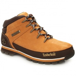 Timberland Male Euro Sprint Nubuck Upper Casual in Natural - Honey, Navy