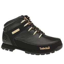 Timberland Male Eurosprint Ii Leather Upper Casual in Black, Brown