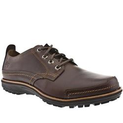 Timberland Male Kings Bay Leather Upper Casual Boots in Dark Brown