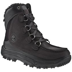 Timberland Male Rime Ridge Nubuck Upper Casual Boots in Black, Natural