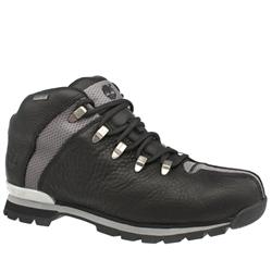 Timberland Male Splitrock Gtx Leather Upper Casual in Black
