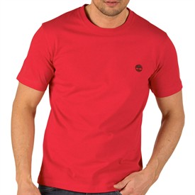 Mens Back Logo T-Shirt Formula 1 Red