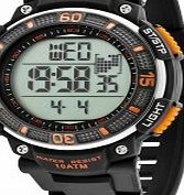 Timberland Mens Cadion Black Chronograph Watch