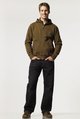mens full zip hooded top