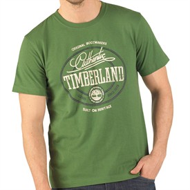 Timberland Mens Graphic T-Shirt Juniper
