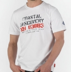 Timberland Mens Swim Coastal T-Shirt White