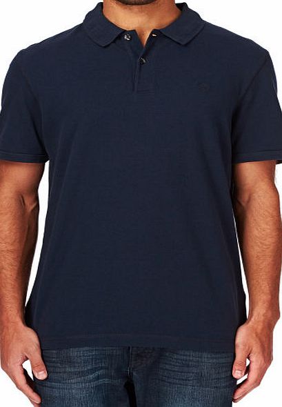 Timberland Mens Timberland Millers River Polo Shirt - Dark