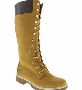 Timberland Natural 14 Inch Premium Boots