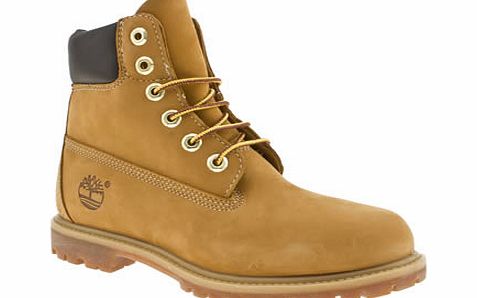 Timberland Natural 6 Inch Premium Boots
