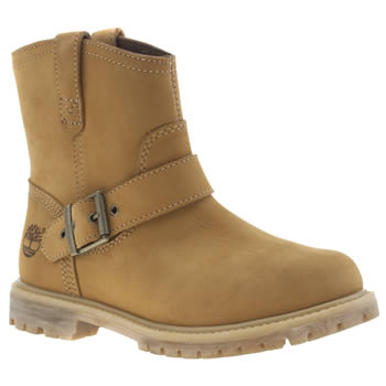 Timberland Natural 6 Inch Premium Pull On Boots