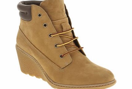 Timberland Natural Amston 6 Inch Boots