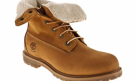 Timberland Natural Authentic Teddy Fleece Boots