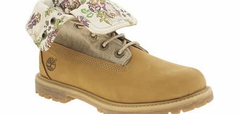 Timberland Natural Authentics Fold Down Boots