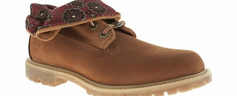 Timberland Natural Authentics Roll-top Boots