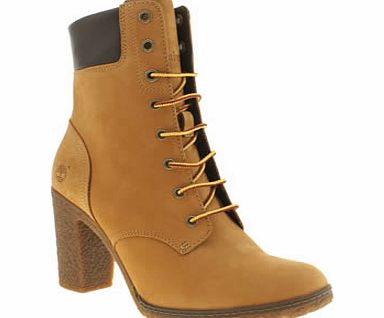 Timberland Natural Glancy 6 Inch Boots