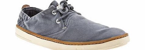Timberland Navy Earthkeeper Hookset Oxford Shoes
