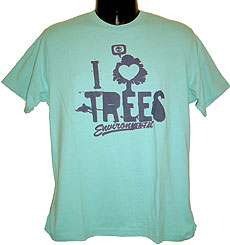 Organic Cotton ` Love Trees`T-shirt