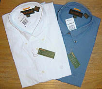 Plain Long-sleeve Shirt