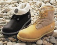 TIMBERLAND roll-top boot