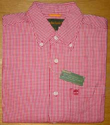 Short-sleeve Check Shirt