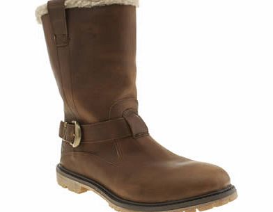Timberland Tan Nellie Pull-on Waterproof Boots