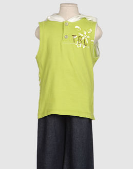 TIMBERLAND TOPWEAR Sleeveless t-shirts BOYS on YOOX.COM