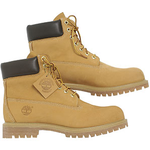 Timberland Waterproof Premium Boots, Wheat, Size 11
