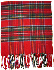 Weathergear - Pure New Wool Tartan Scarf