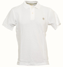 Timberland White Pique Polo Shirt